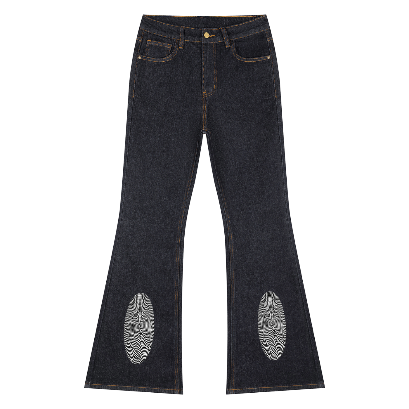 Women's High-Rise Flared Jeans