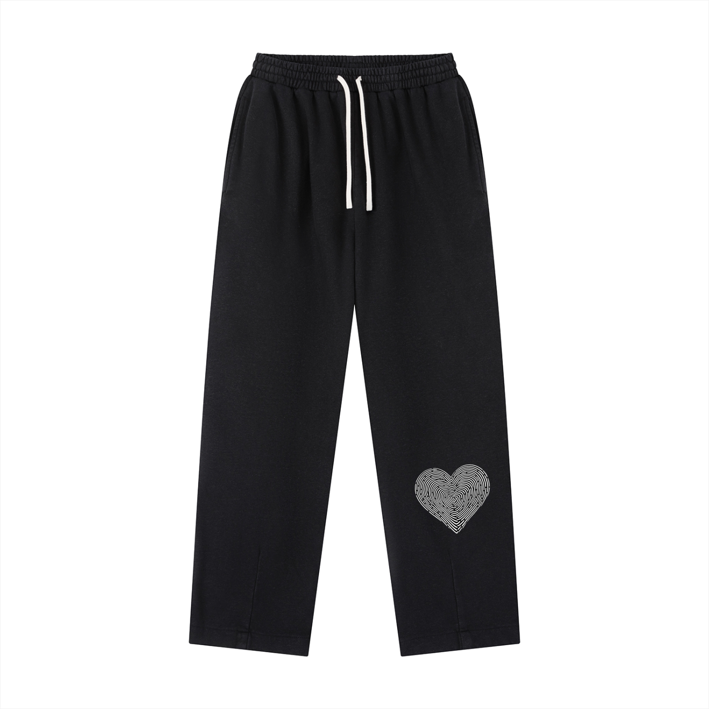 Vintage Washed Drawstring Sweatpants