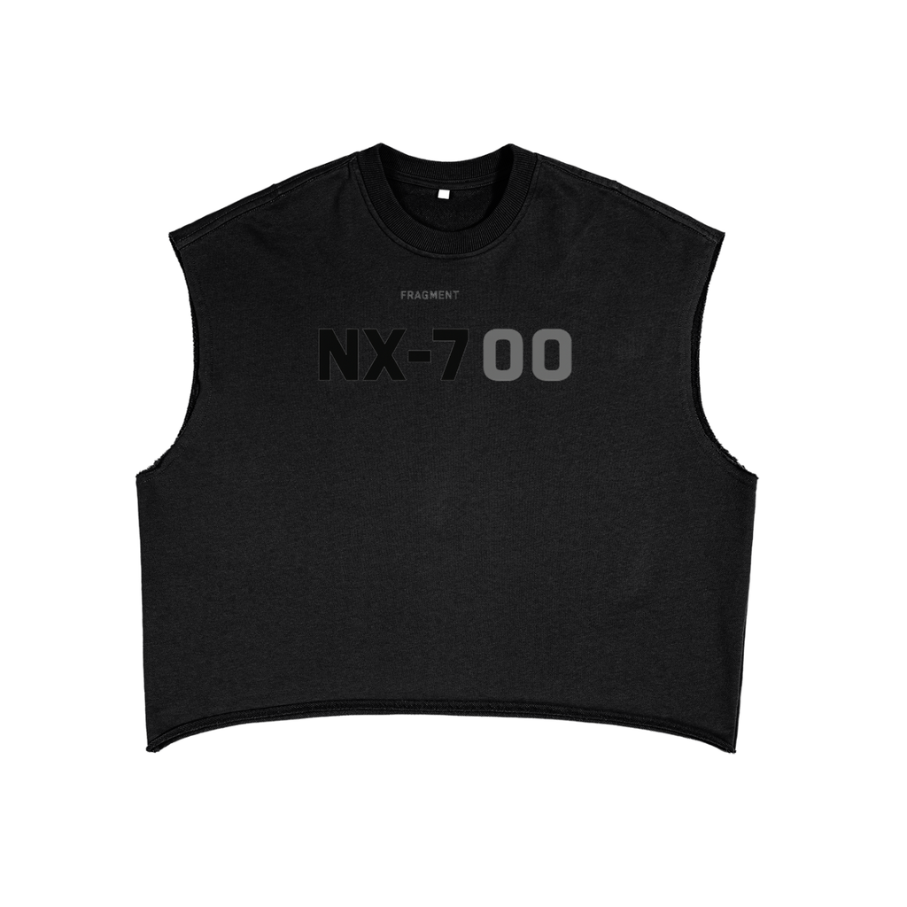 French Terry Boxy Tank Top