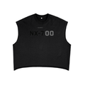 French Terry Boxy Tank Top