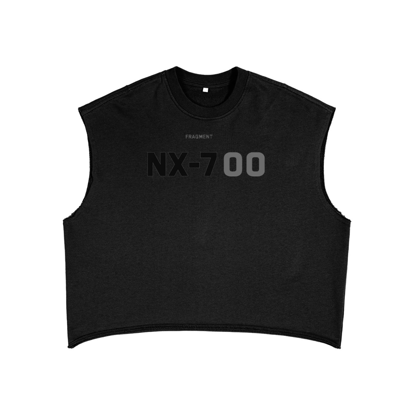 French Terry Boxy Tank Top