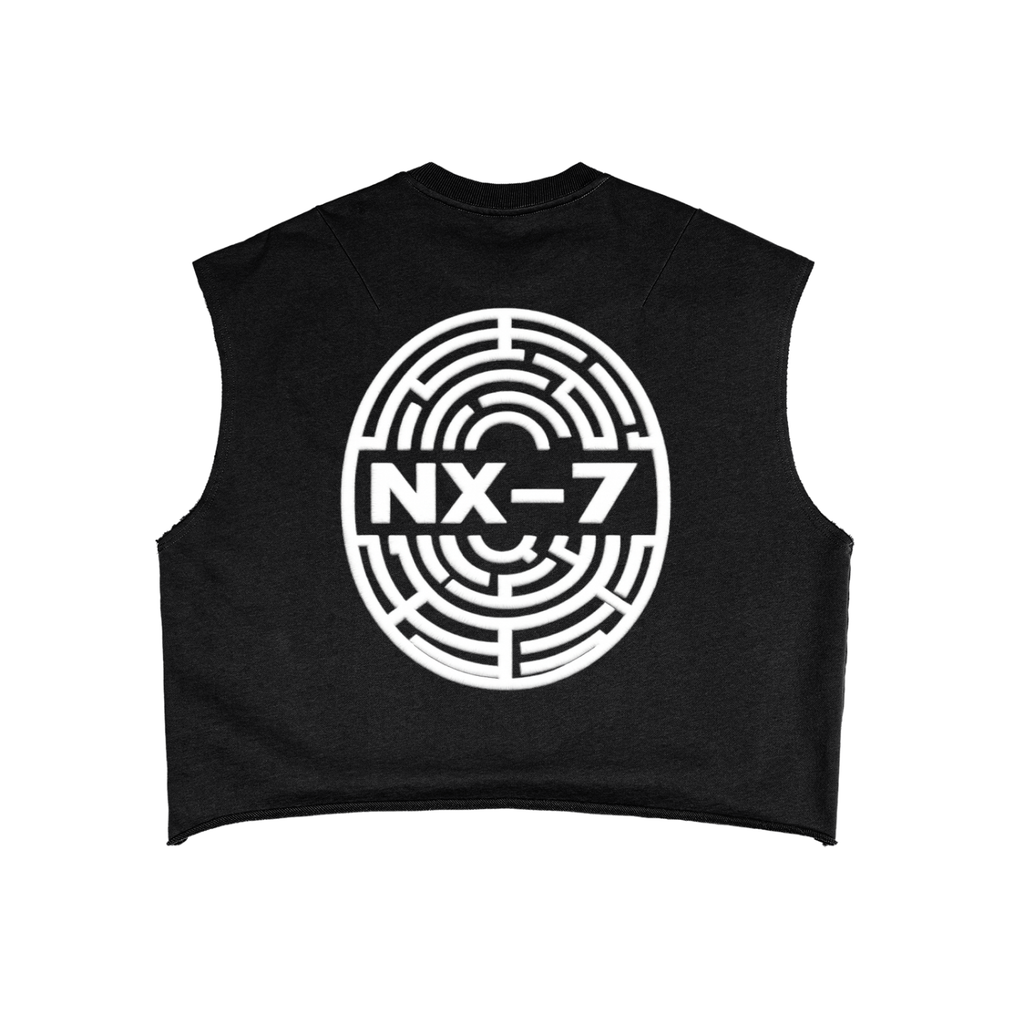 French Terry Boxy Tank Top