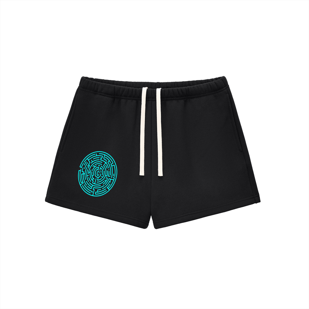 Essential Fleece Drawstring Sweatshorts